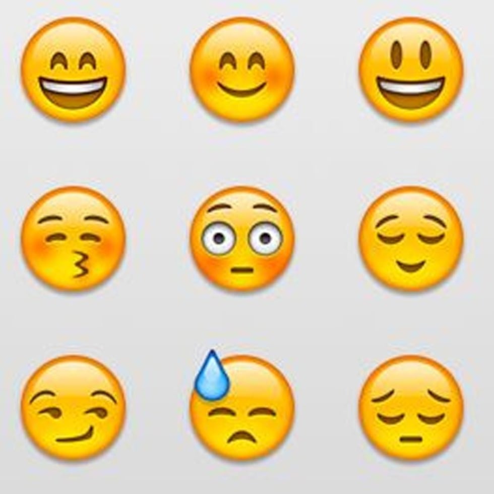 La Real Academia Española (RAE) considera que los emojis son elementos extralingüísticos.