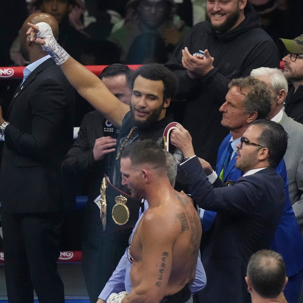 El británico Moses Itauma ha noqueado a 11 de sus 13 oponentes y llega a su combate del sábado contra Jermaine Franklin Jr. invicto.