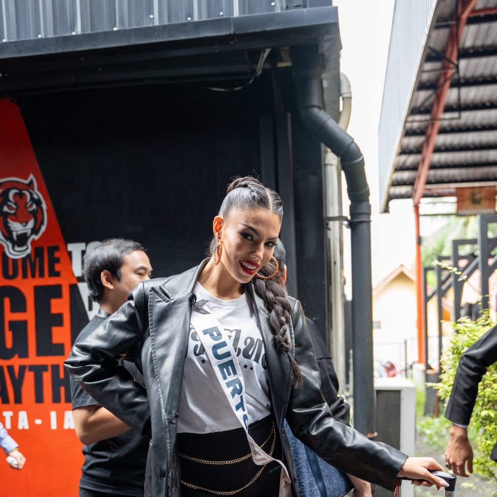 Zashely Alicea, Miss Universe Puerto Rico 2025, participó del encuentro.