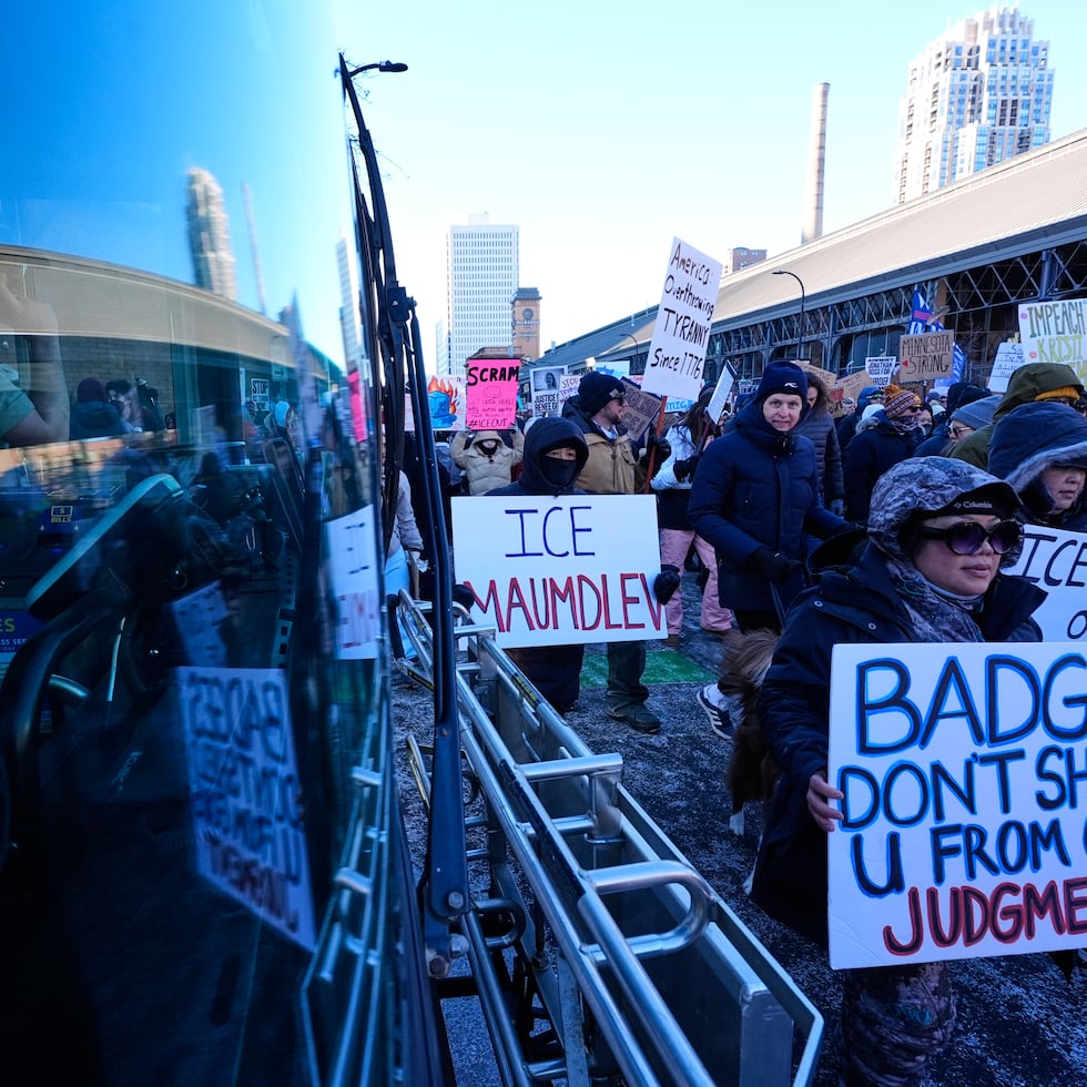 La jornada de acción, bautizada “apagón nacional”, fue convocada por organizaciones de defensa de los migrantes tras la conmoción causada por la muerte de Renee Good y Alex Pretti.