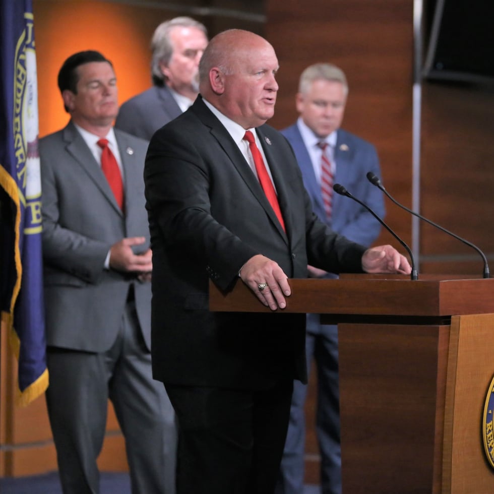 Glenn Thompson, presidente del Comité de Agricultura de la Cámara baja federal, espera que el miércoles se vote por los temas de nutrición.
FOTO SUMINISTRADA