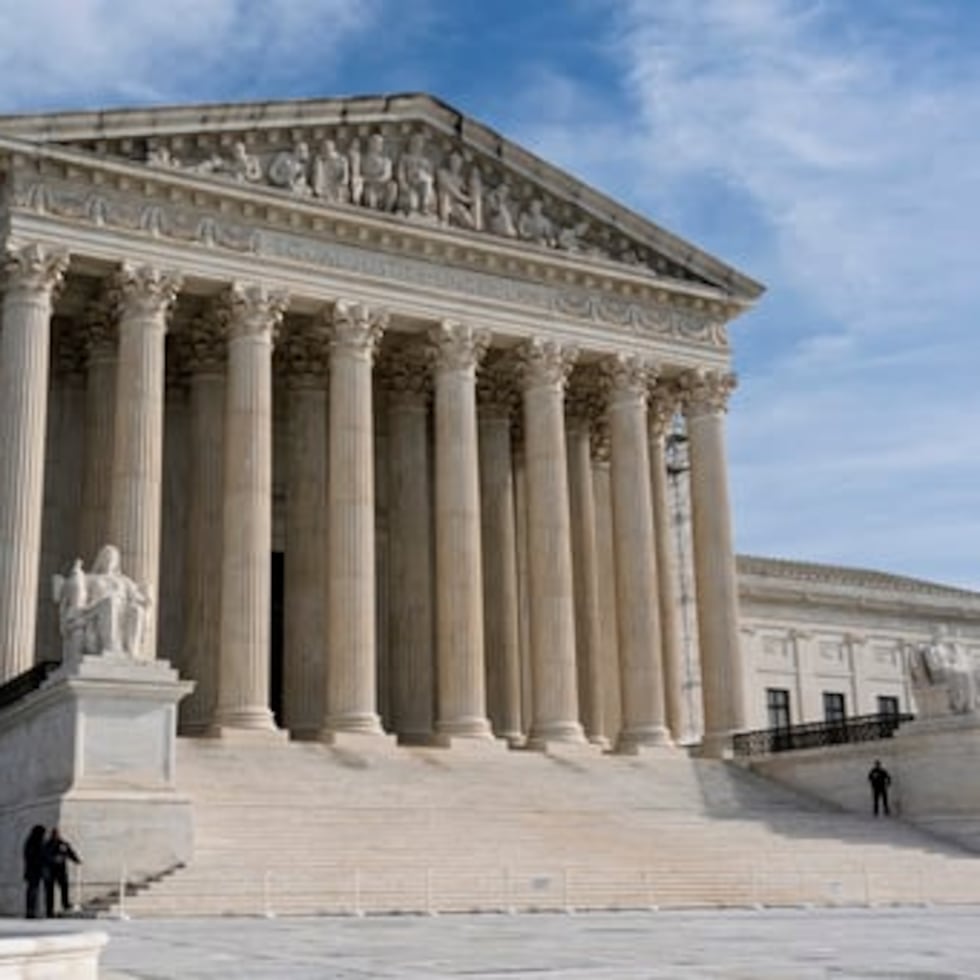 El Tribunal Supremo de Estados Unidos.