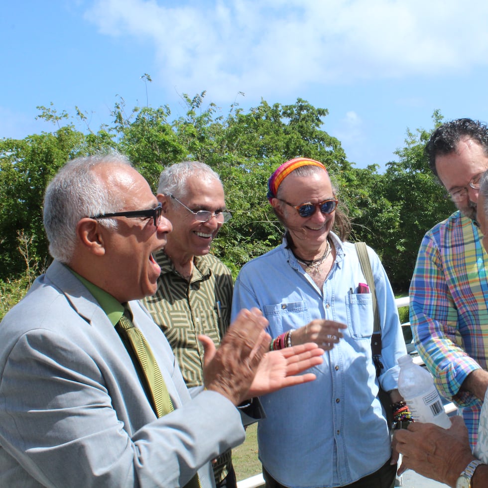 La celebración del 30 aniversario del Comité Pro Desarrollo de Maunabo tuvo lugar en la Casa Verde de la Reserva Natural Humedal Punta Tuna.