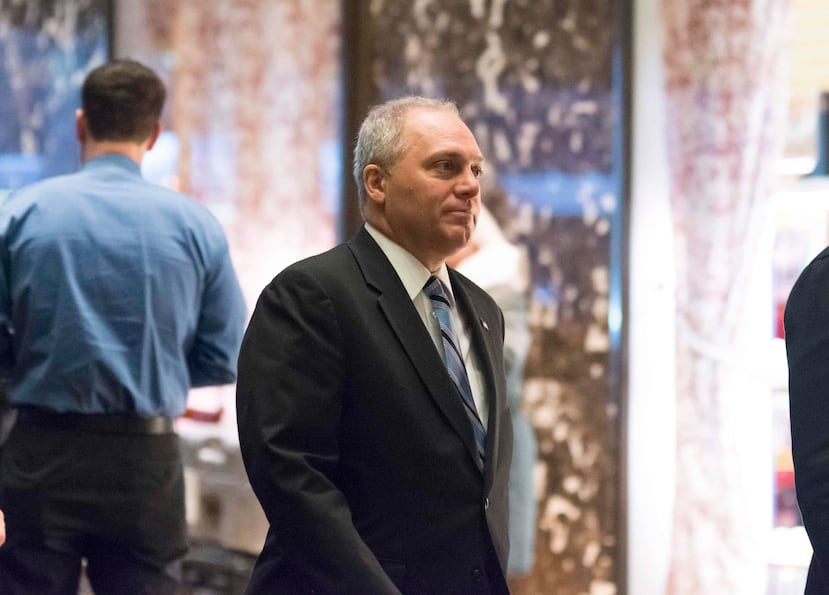 Steve Scalise es el tercer republicano de más alto rango en la Cámara de Representantes. (Archivo / EFE)