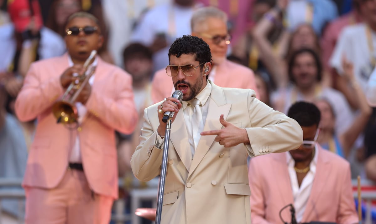 Bad Bunny, primer artista latino en recaudar $1,000 millones en giras