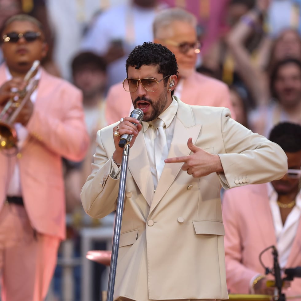 Bad Bunny está en la parte final de su gira “DeBÍ TiRAR MáS FOToS World Tour”.
