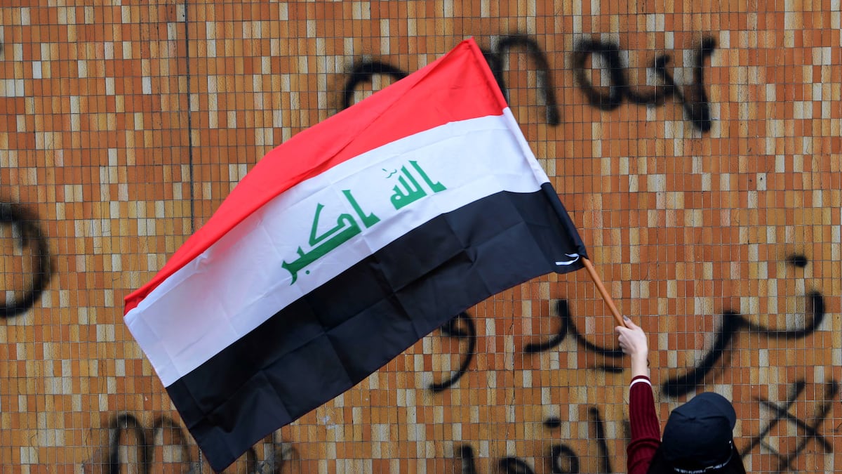 Atacan con cohetes la embajada de Estados Unidos en Irak