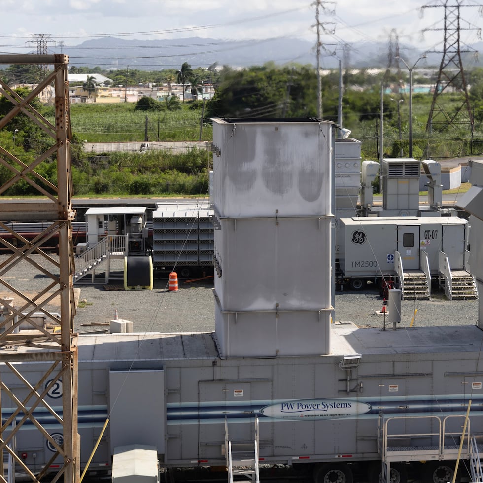 Genera PR is on track with a project to replace the fleet of peaking units.