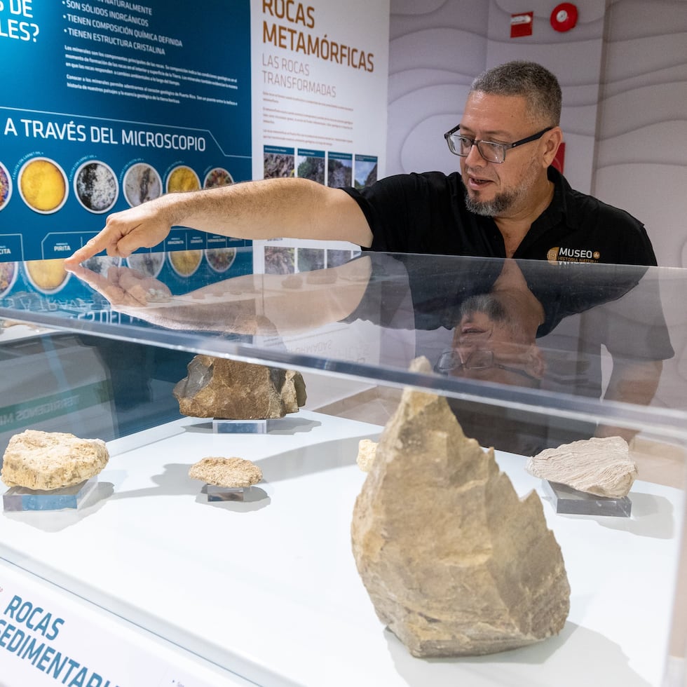 Geologist Pablo Llerandi is the executive director of the museum, which expects to open its doors to the public in December.