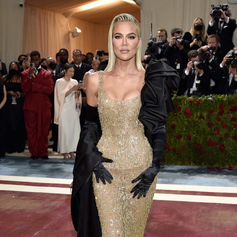 Khloe Kardashian.