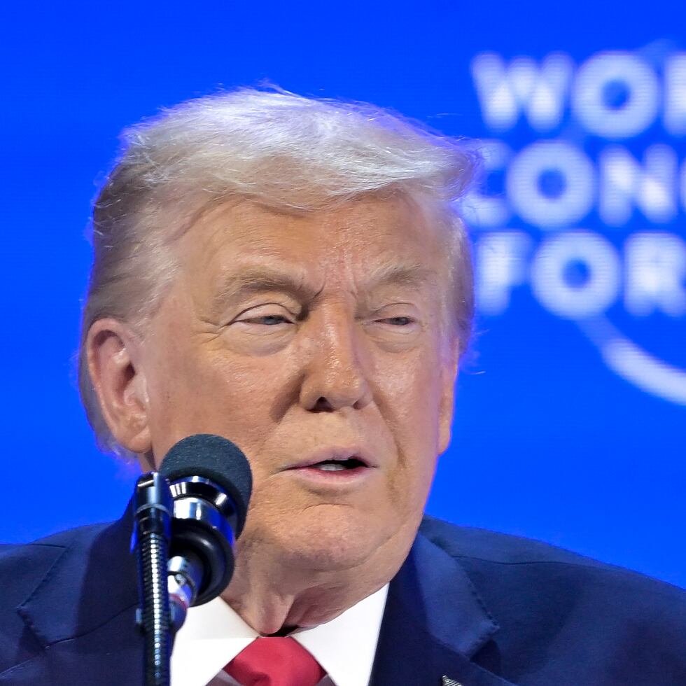 La ambición de Trump sobre Groenlandia centró la atención de la cita anual del Foro Económico Mundial, una reunión de la élite económica y política global en Suiza.