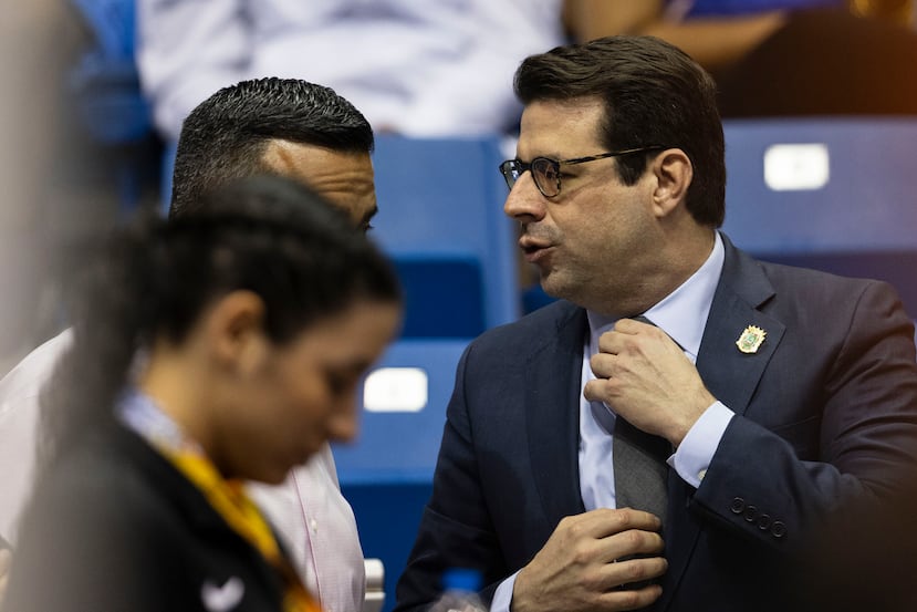 Francisco Domenech, secretario de la Gobernación.