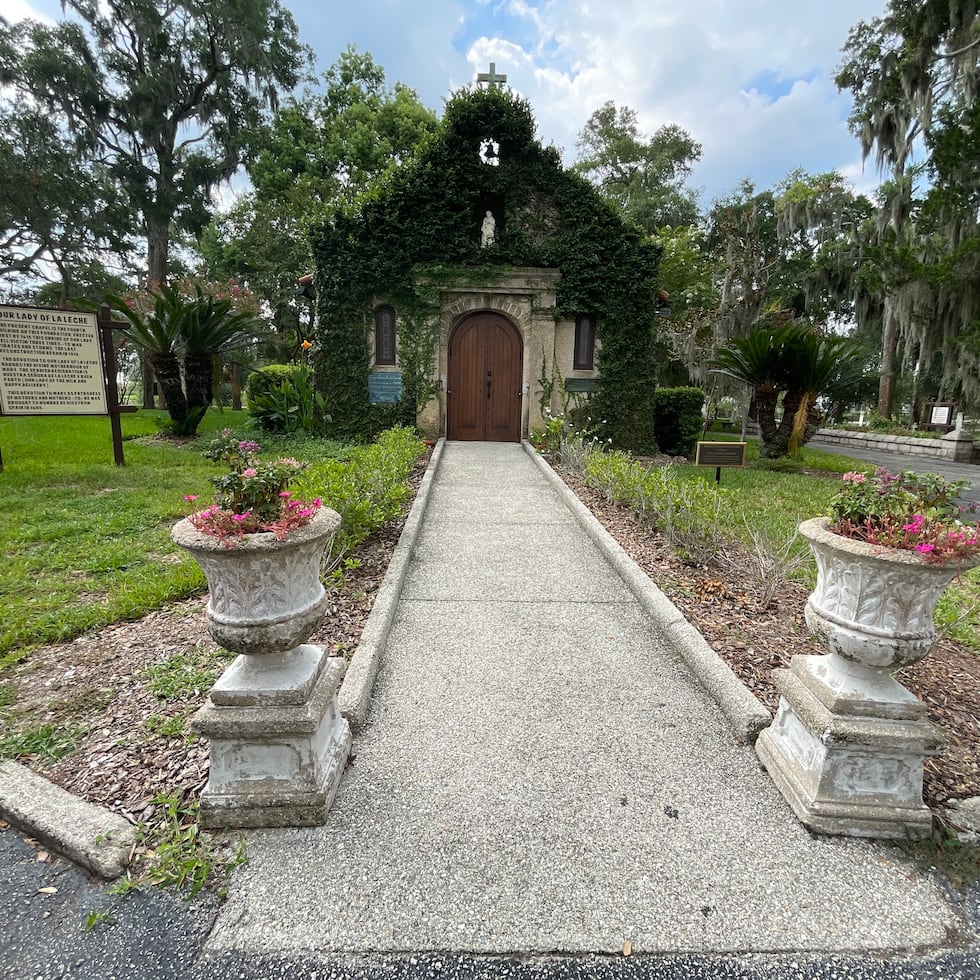 Santuario de Nuestra Señora de la Leche en San Agustín.Foto Gregorio Mayí.