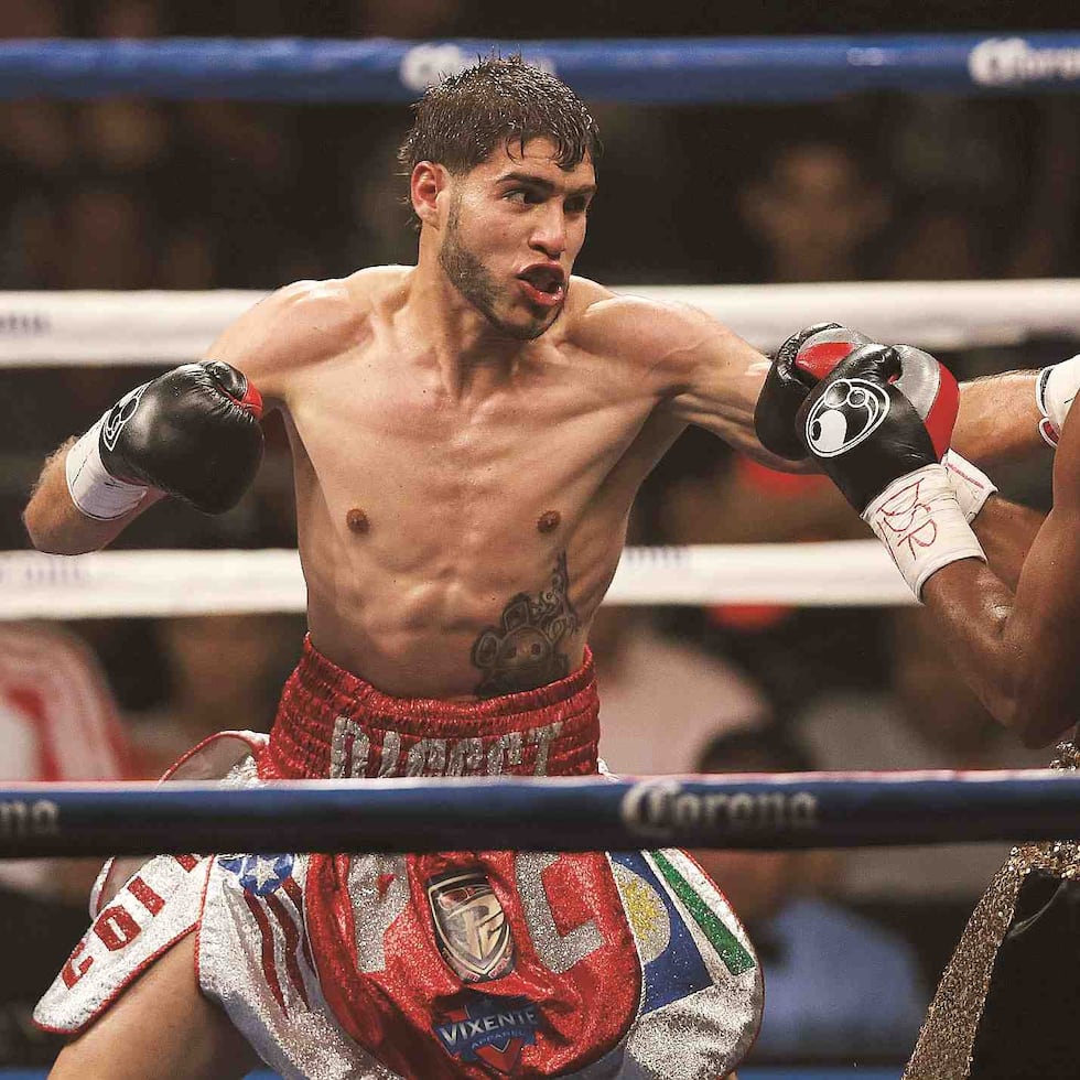 El exboxeador puertorriqueño Prichard Colón falleció el jueves a los 33 años, casi 11 años después de sufrir una grave lesión cerebral durante un combate en 2015.