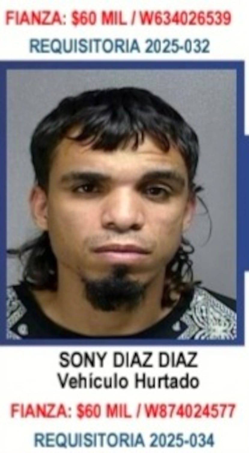 Sony Díaz Díaz, que figuraba en la lista de Los Más Buscados del área de Bayamón, fue capturado en la barriada Villa Esperanza en Toa Baja.