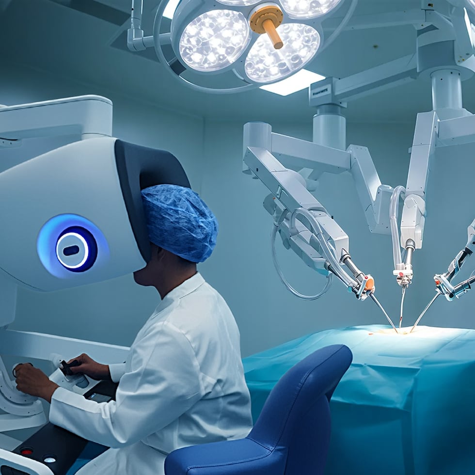 El sistema robótico Da Vinci 5 representa una mejora notable respecto a sus antecesores, con más de 150 innovaciones de diseño.