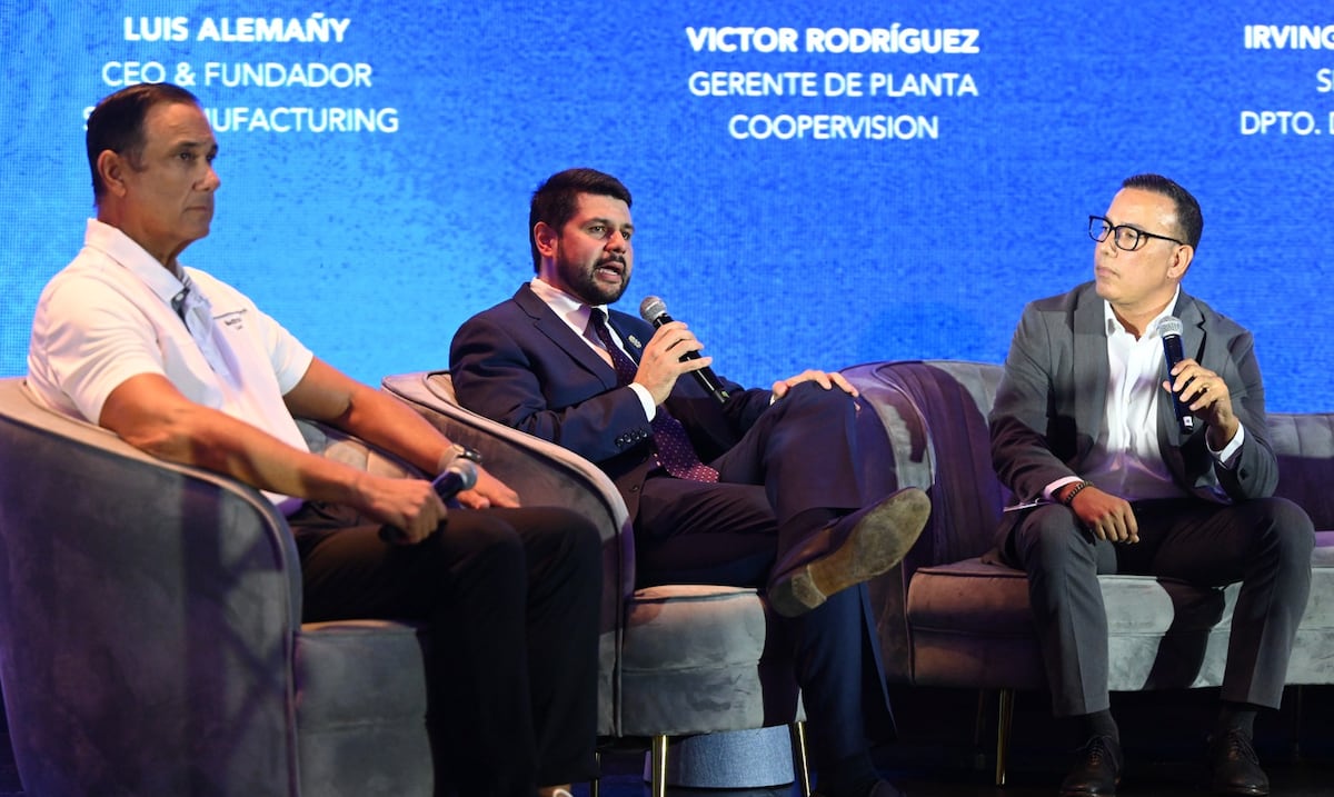 Líderes industriales apuestan por tecnología y cadena de suplido local para manufactura en PR