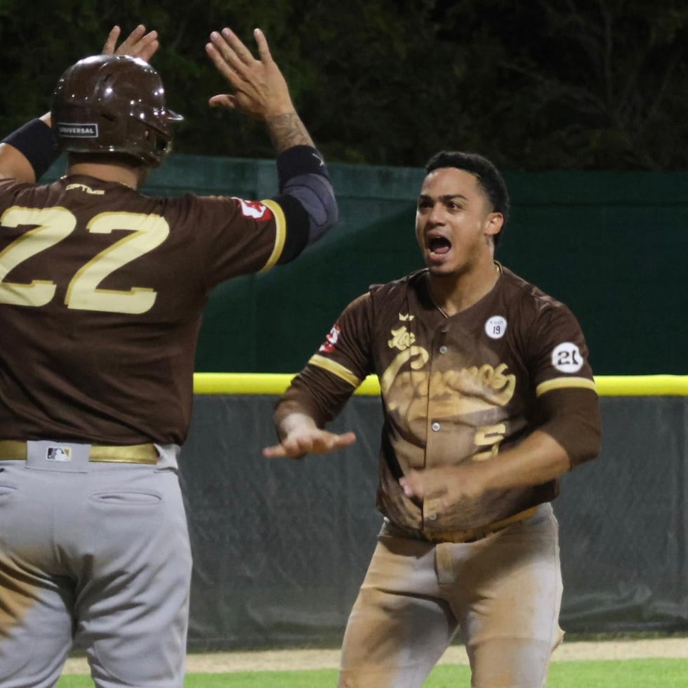 Los Guapos de Dorado comenzarán la defensa su campeonato ante los Caciques de Orocovis.