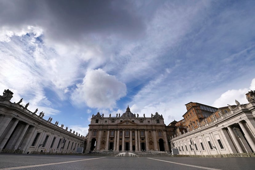 La Basílica de San Pedro, en la Ciudad del Vaticano.
