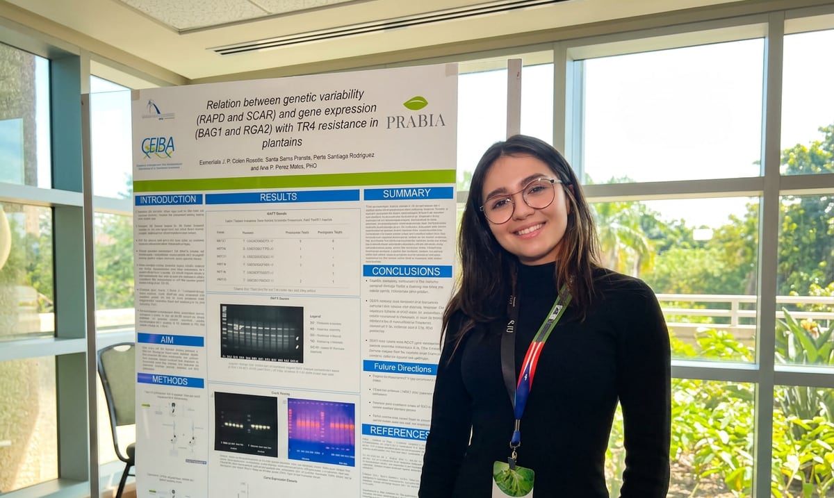 Prabia abre convocatoria para estudiantes universitarios en convención de biotecnología agrícola