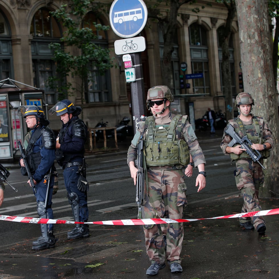 El dron tenía una envergadura de unos 40 centímetros.