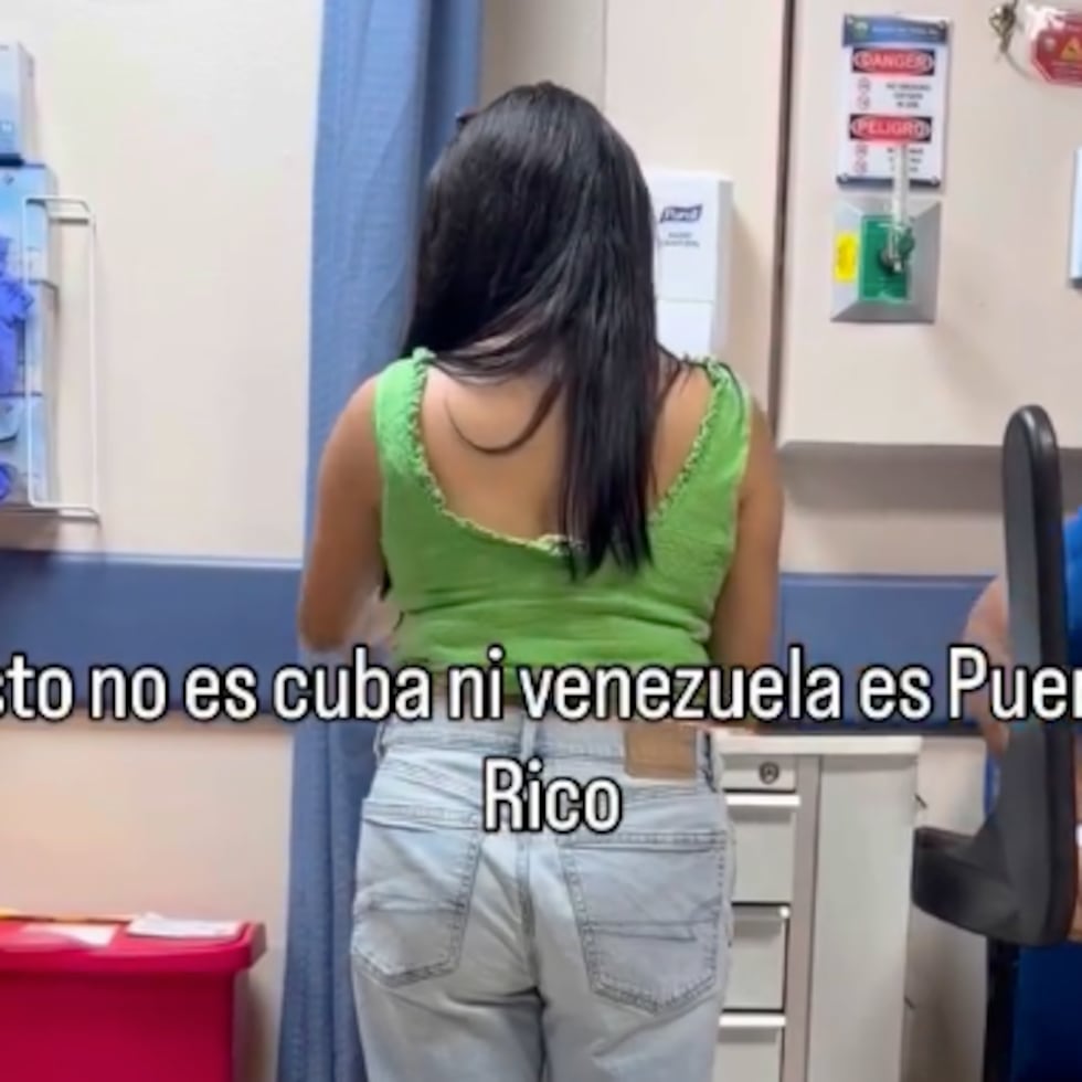Una ciudadana publicó el vídeo en las redes sociales.