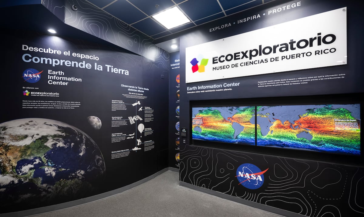 Puerto Rico inaugura primer Centro de Información Terrestre de la NASA en el Caribe