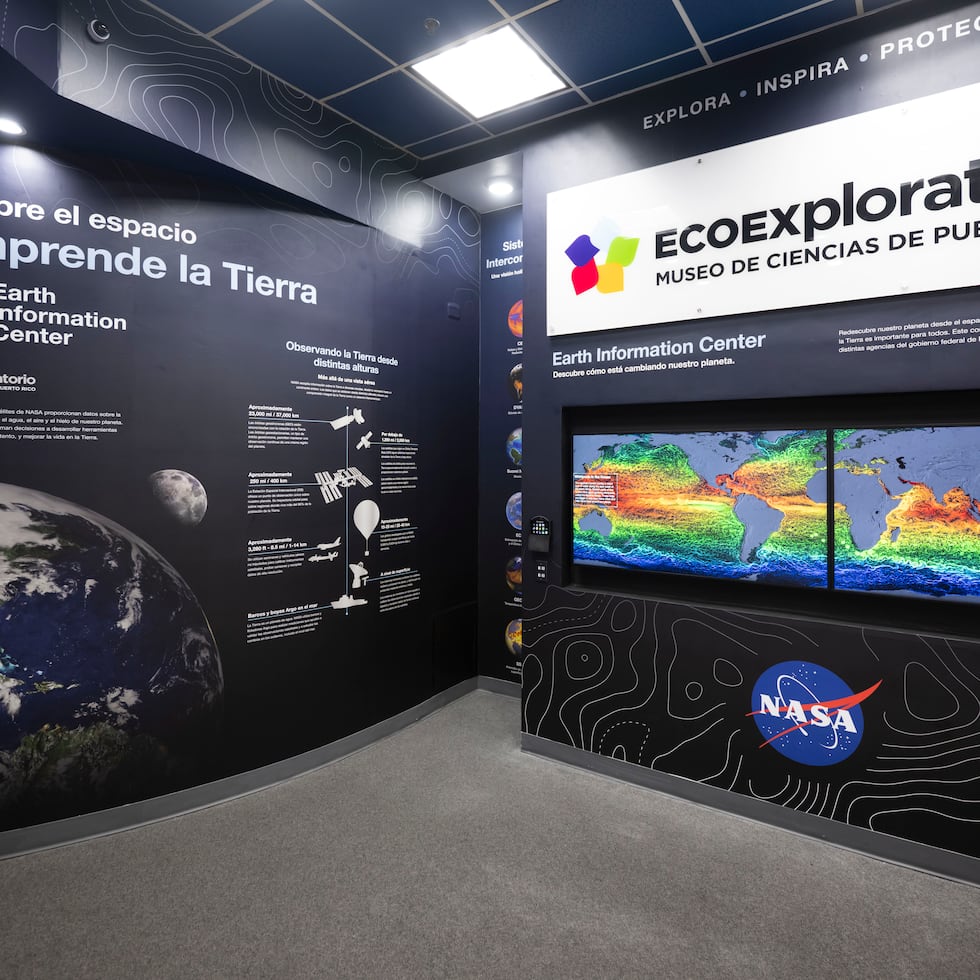 La idea de establecer el recién inaugurado NASA Earth Information Center en Puerto Rico, en la sede del EcoExploratorio, data de 2019.
