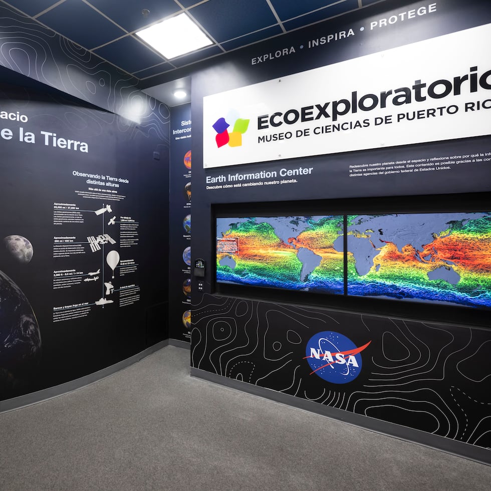 The idea of establishing the newly opened NASA Earth Information Center in Puerto Rico, at the EcoExploratorio, dates back to 2019.