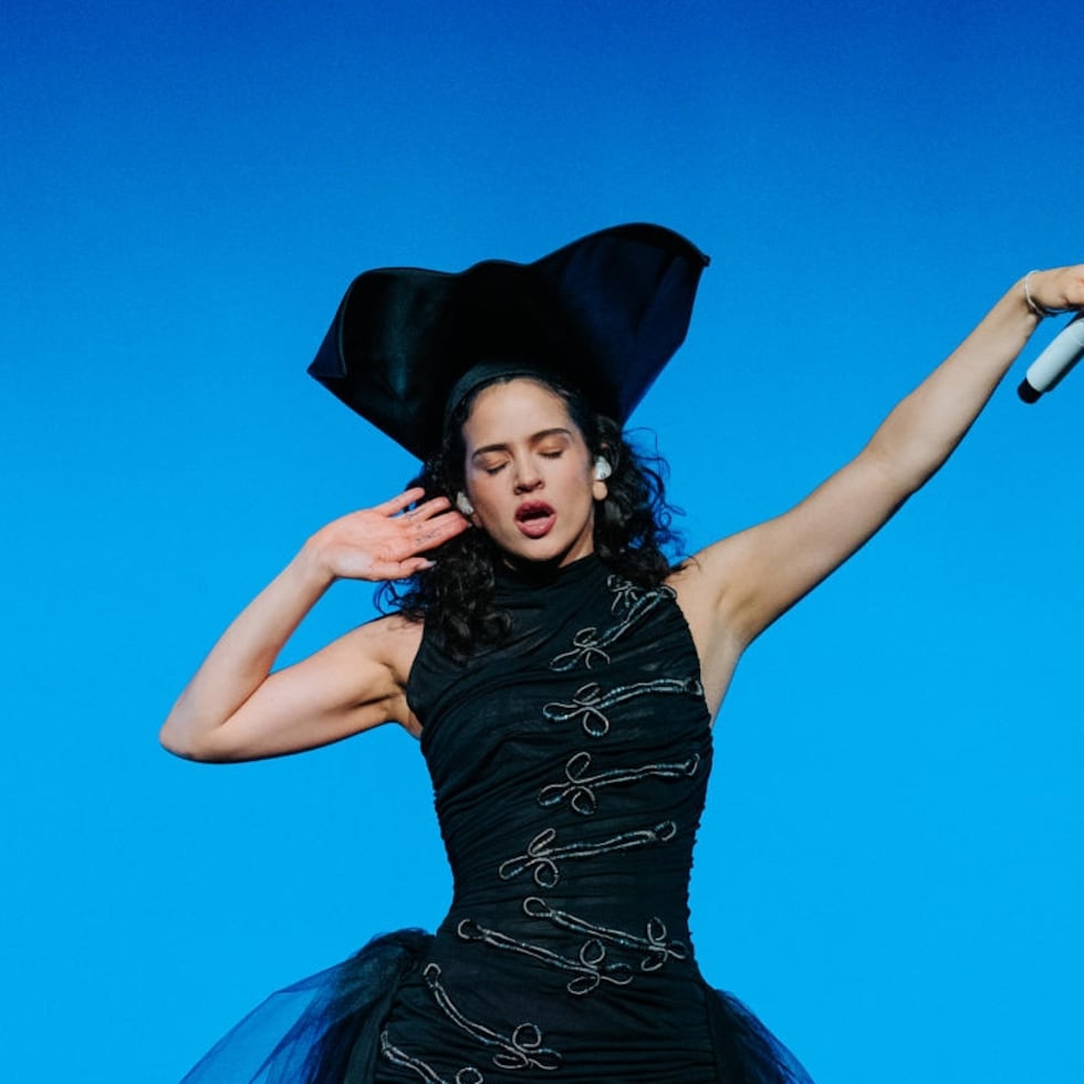 La cantante española Rosalía