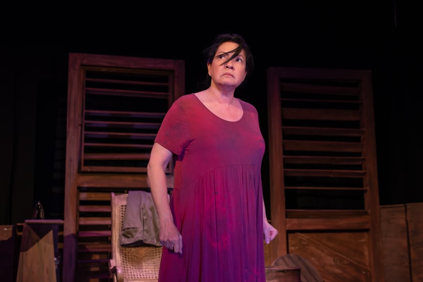 La actriz cubana Beatriz Valdés.