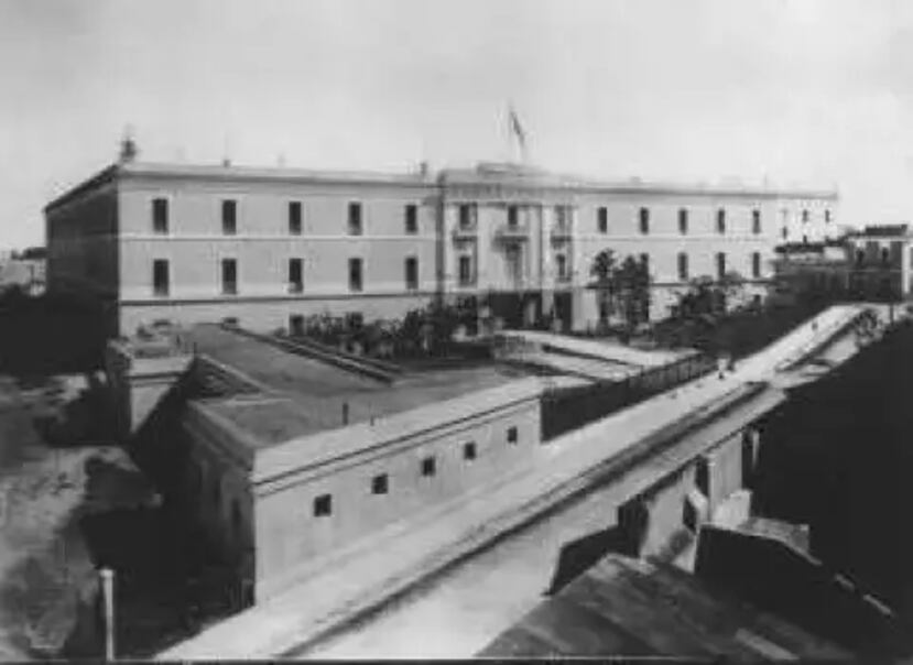 Antiguo Hospital Rodriguez, hoy Cuartel de Ballaja
