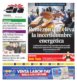 El diario de hoy