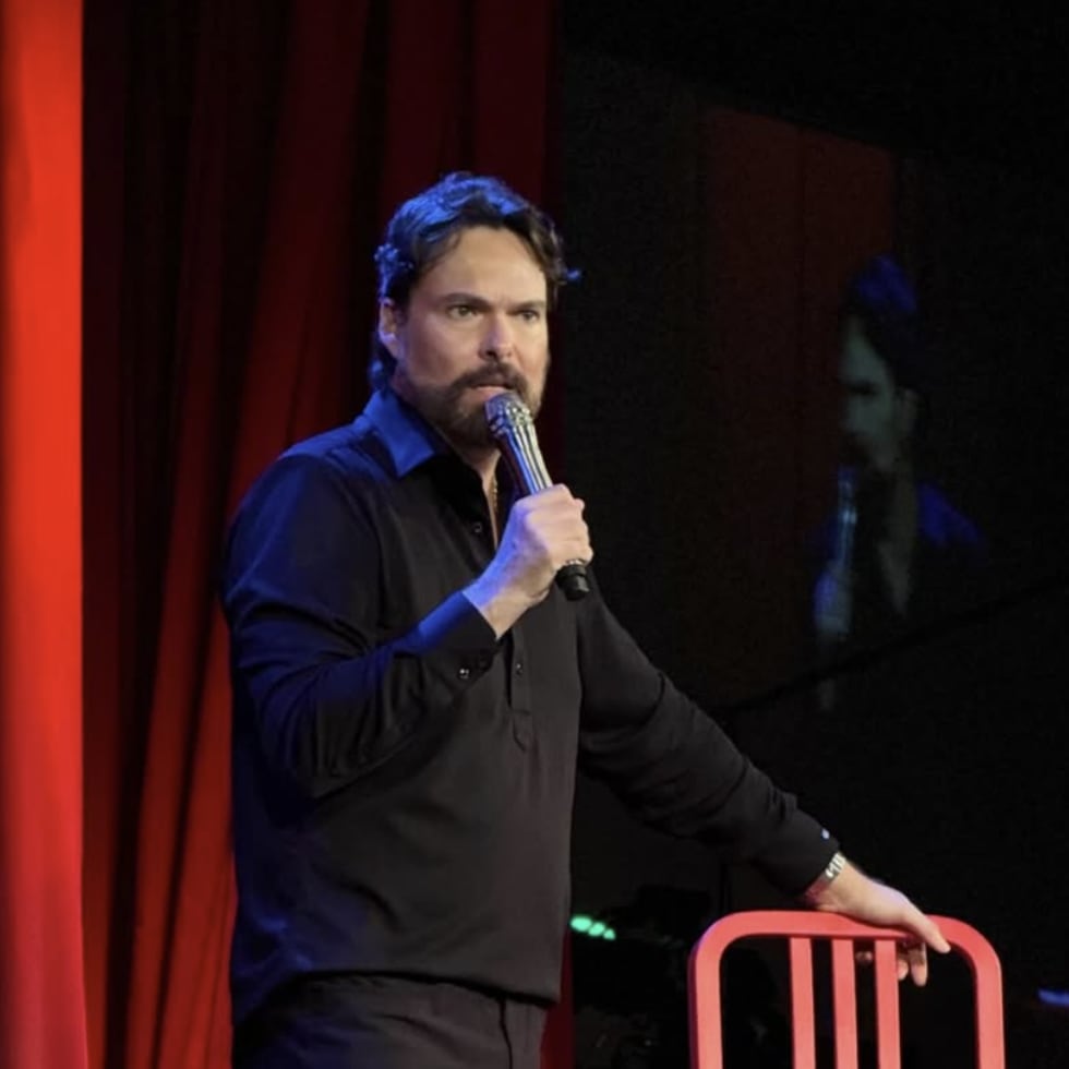 El comediante venezolano George Harris.