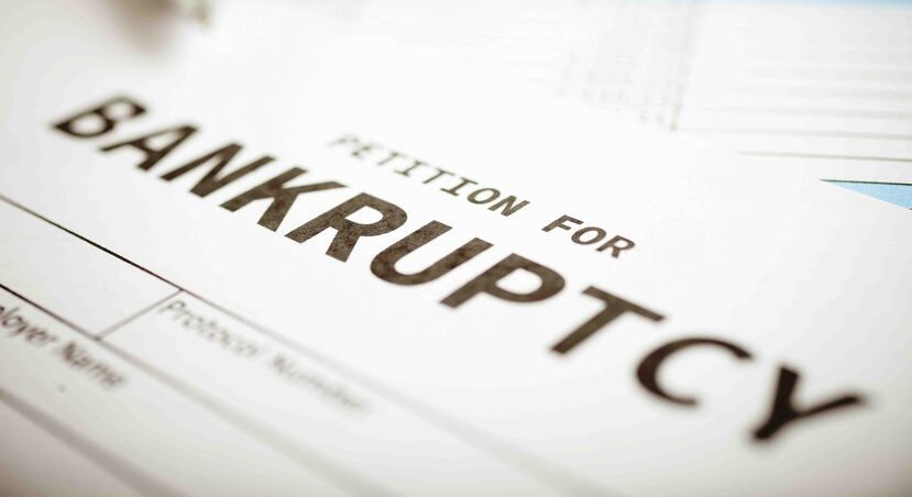 El aumento mas significativo, en terminos porcentuales, provino del Capitulo 11 - Reorganizacion-, el cual reflejo un alza de 357%. (Archivo/GFR)