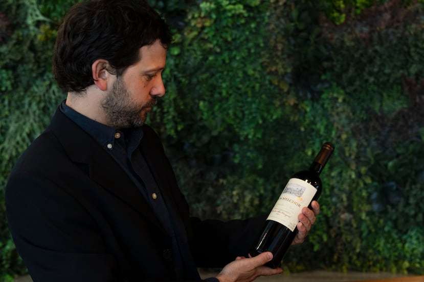 Benjamín Mitarakis Guilisasti, director de la división de Vinos de Lujo para el Caribe y América del Sur de la Viña Concha y Toro S.A.