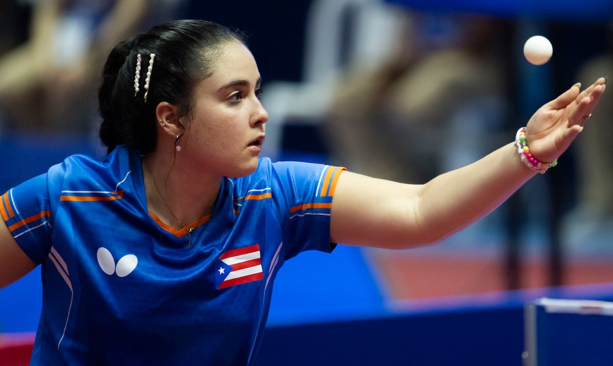 Puerto Rico asegura dos finales en tenis de mesa en los Juegos Centroamericanos 2026