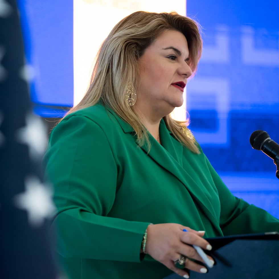 La gobernadora Jenniffer González.
