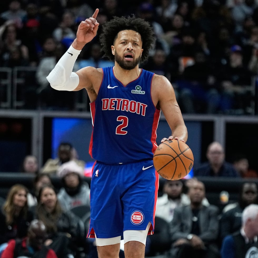El base de los Pistons de Detroit Cade Cunningham reconoce que hubo instantes en que no le gustó a la fanaticada cómo estaban jugando.