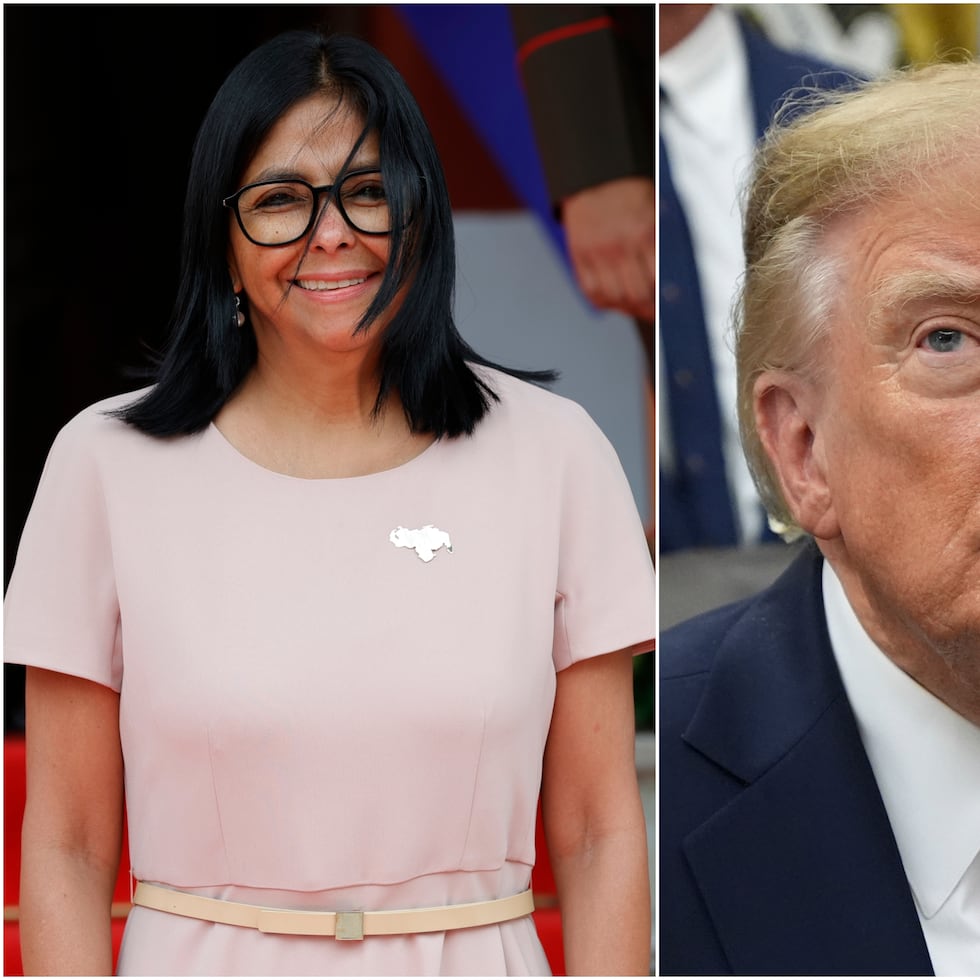 Donald Trump y Delcy Rodríguez se reunirán esta semana en Nueva York.