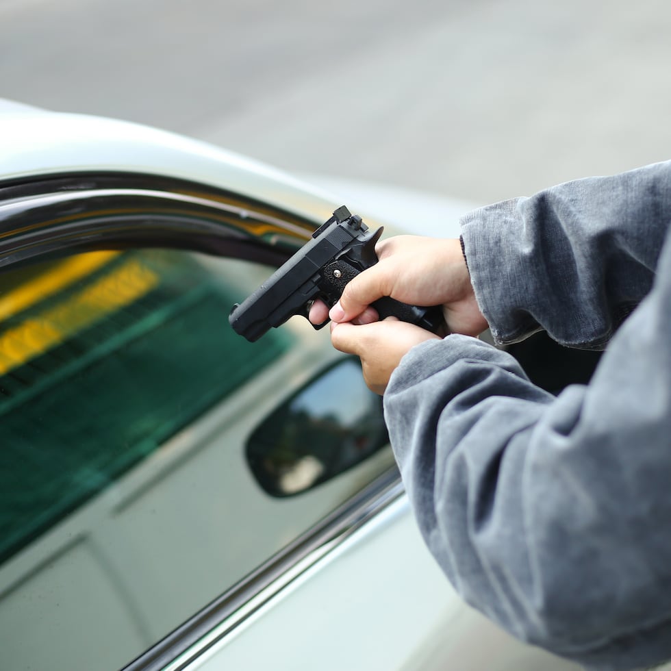 Los hechos se reportaron a las 9:37 p.m.