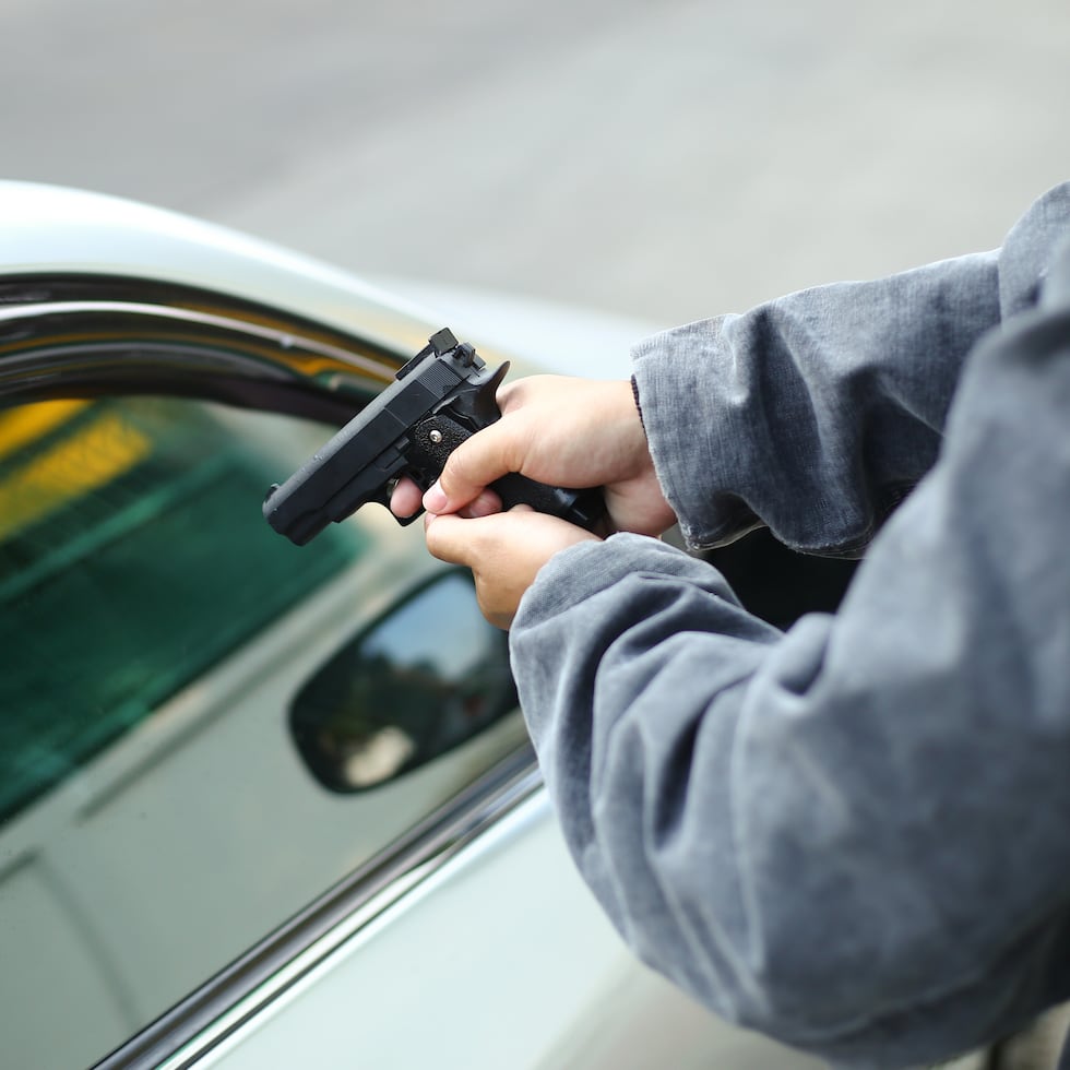 Los hechos se reportaron la mañana de este sábado.