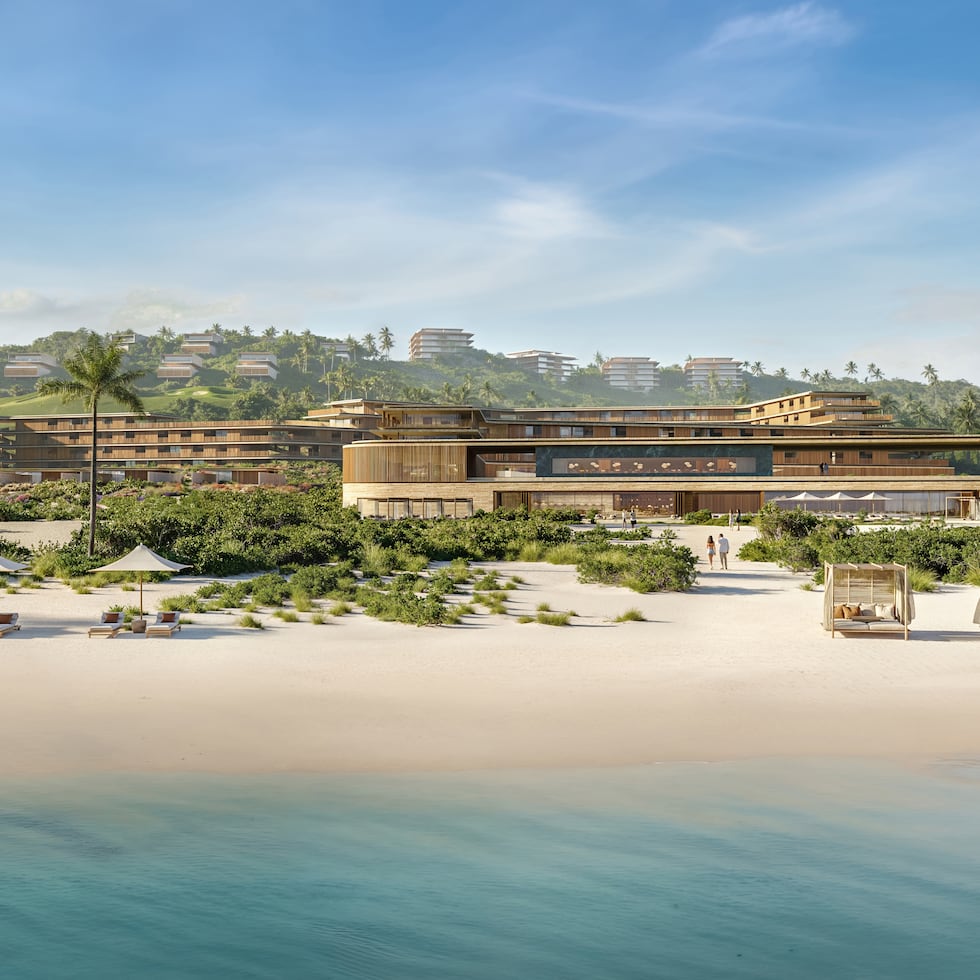 Esencia contará con la primera propiedad de Mandarin Oriental en la isla, que combinará cuartos de lujo y residencias.