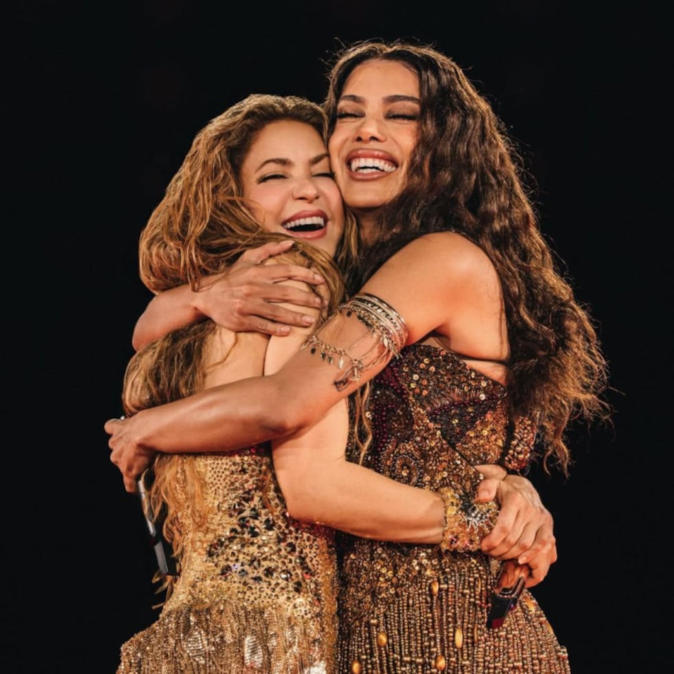 Shakira y Anitta.