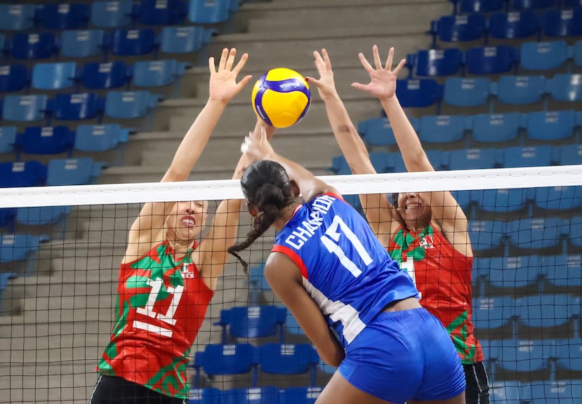 Decelise Champion totalizó 34 puntos en el triunfo boricua.