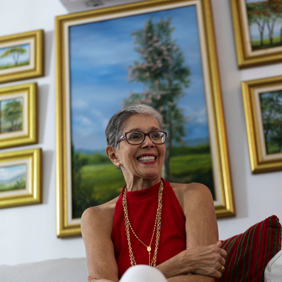 Evelyn Durán, residente de Trujillo Alto, fue reconocida con el Premio Andrus.