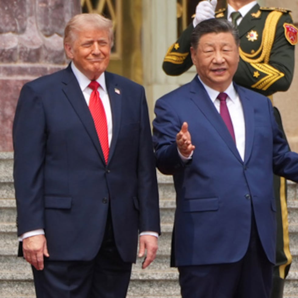 Cuando el avión de Xi aterrice este miércoles en la Base Conjunta de Andrews, a las afueras de Washington, Trump estará allí para recibir a Xi con motivo de la visita de Estado.