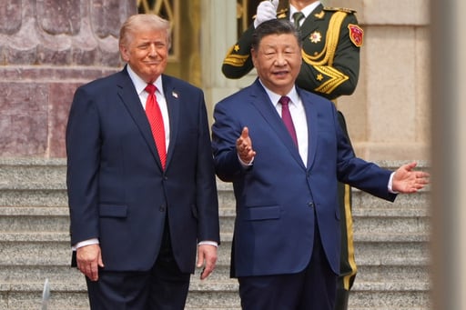 Trump recibirá a Xi Jinping en una visita que pondrá a prueba la relación entre Estados Unidos y China