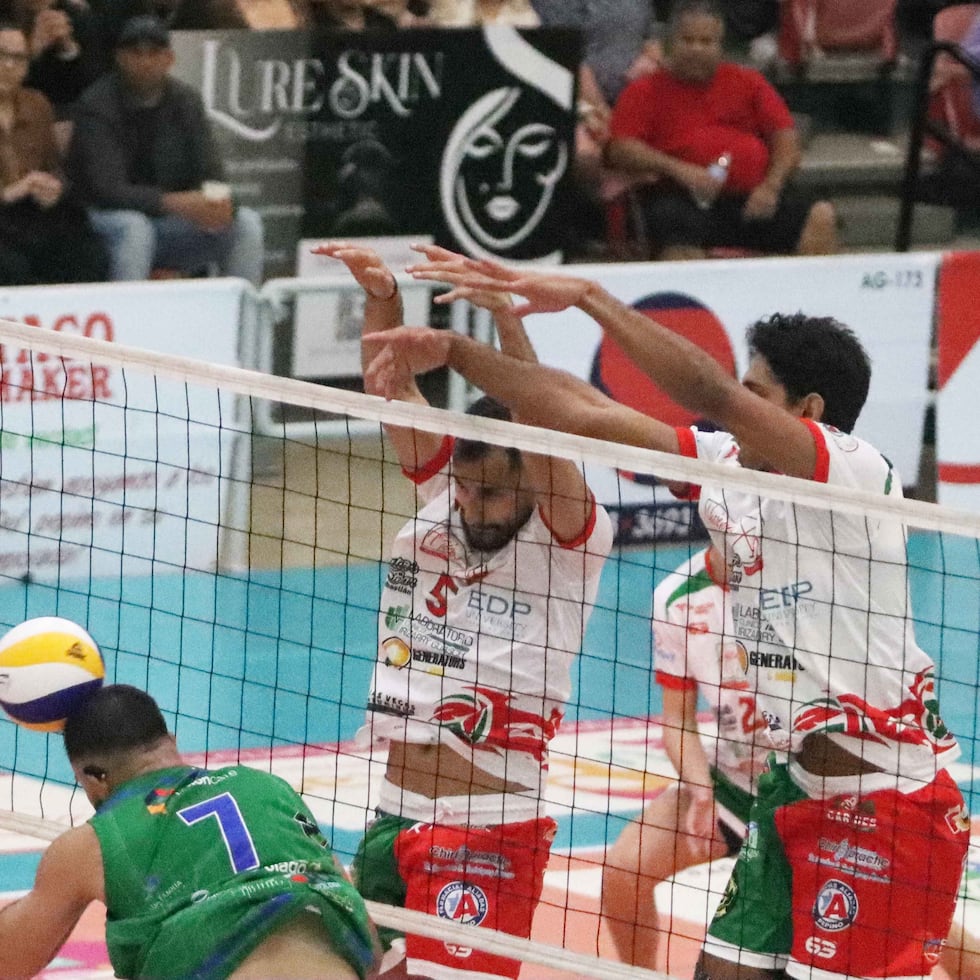 Los Caribes han "arropado" a todos los rivales en el camino durante las primeras dos semanas del Voleibol Superior Masculino.