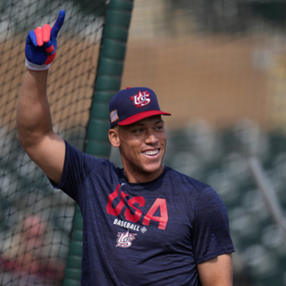 Aaron Judge y su equipo de Estados Unidos podrían eliminarse del Clásico Mundial de Béisbol dependiendo del resultado del juego entre Italia y México.